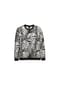 MADELEINE Sweatshirt mit Blätterprint Bild 1