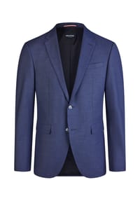 HECHTER PARIS - Sakko Zweifarbig strukturierter Dobby-Oxford-Stoff für modernen Look - sand
