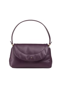 DuDu Melville - Melville Schultertasche Leder 31 cm - black