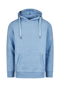 salzhaut - Hoodie HEFF HOODIE - Ice Blue