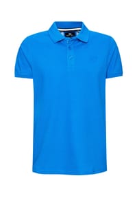 RUSTY NEAL® - Poloshirt Uni im klassischen Design - Anthrazit