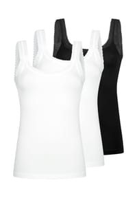 mey - Unterhemd / Top 3er Pack Modal Lace - Bailey