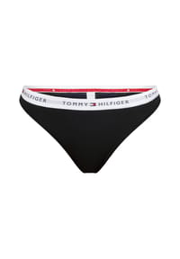 TOMMY HILFIGER - Slip Icon, Logo-Bund, für Damen - BEH  BLACK