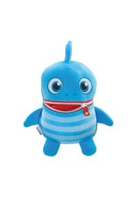 Schmidt - Sorgenfresser Plüschtier "Sharko" , 25 cm - BUNT