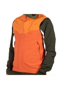 ENDURA® - Fahrradweste MT500 Spray orange - schwarz