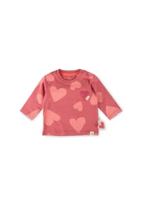 sigikid® - Langarmshirt Pink Birds ,  für Babys - Rosa