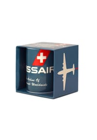 LOGOSHIRT® - Mug Swissair - red