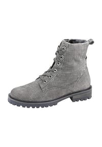 waldläufer® - Schnürstiefelette Ayla - kitt