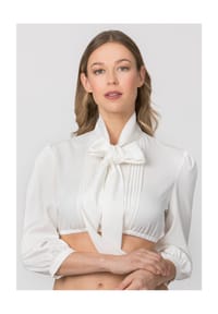 STOCKERPOINT - Dirndlbluse Lea - creme