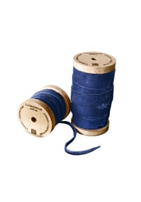 LOBERON Samtband 2er Set Liandis dunkelblau - Geschenkzubehör - dunkelblau