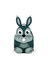 Affenzahn GROSSER FREUND - Kindergartenrucksack, Ziehzunge, Namensschild - HASE