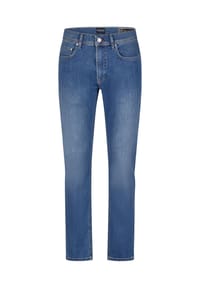 HECHTER PARIS - Jeanshose aus Baumwoll-Elasthan-Mix - dark blue