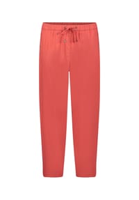 BETTY & CO - Casual-Hose mit elastischem Bund - Dunkelrot