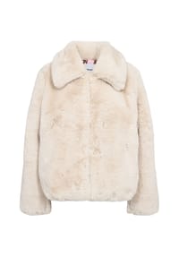 Nümph - Winterjacke, Klappkragen, für Damen - 0542  OYSTER GRAY