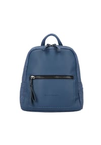 TOM TAILOR TAMARA - Rucksack, Kunstleder, für Damen - MIXED DENIM BLUE