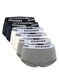 CHIEMSEE - Hipster mit Logo - 7225 Light Grey/Red