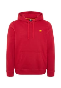 POLO SYLT - Kapuzenpullover mit gesticktem Label-Symbol - 17-4402M Neutral Gray Melange