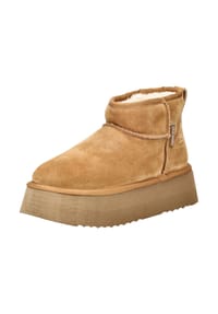 STEVE MADDEN - Veloursleder Stiefelette - Tan