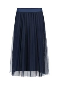 BETTY & CO - Faltenrock, Gummibund, für Damen - 1098 SOFT NATURE