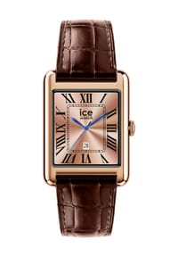 ice watch ICE SMART TKS 2.0 - Damen Smartwatch "025382" - CROCO/SCHWARZ/GOLD