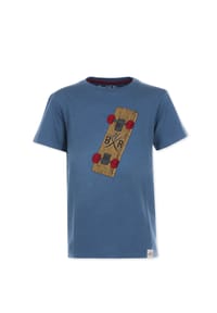 Band of Rascals - T-Shirt Plank - blue