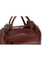 Samantha Look Handtasche Echt Leder, Made In Italy Bild 9