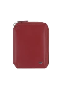 Golden Head® Polo - Polo Geldbörse RFID Schutz Leder 12.5 cm - cognac