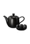 Seltmann Weiden Kanne mit Stövchen Liberty Velvet Black 1,6 l Bild 1