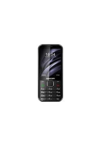 maxcom - 4G Kompaktes Mobiltelefon mit 3,2 Zoll Display und 2-Megapixel-Kamera - Schwarz Onesize