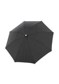 doppler MANUFAKTUR - Orion Rancher Taschenschirm 44 cm - schwarz-grau