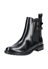 TT BAGATT - Leder/Textil Stiefelette - Schwarz/Schwarz