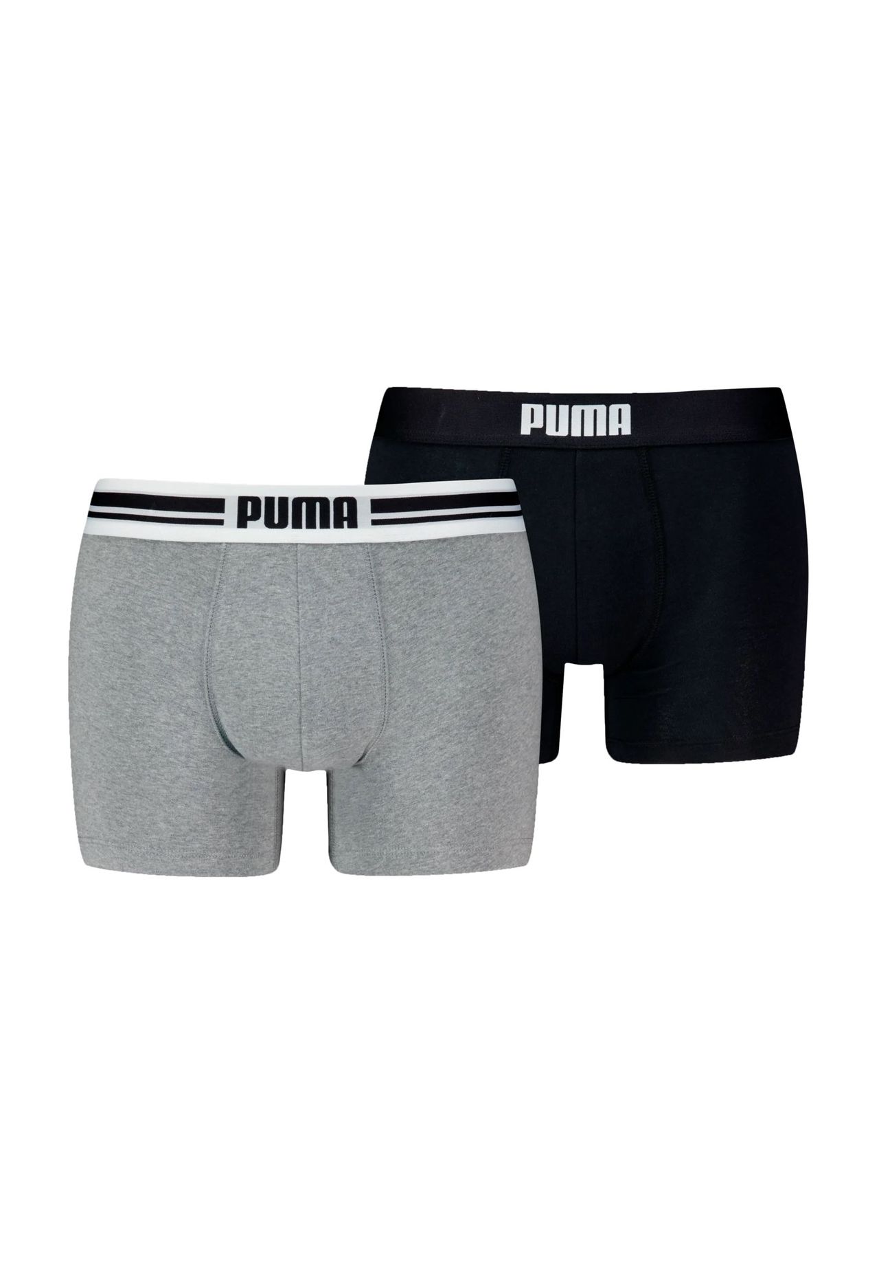 Puma Puma® Everyday Pants 2Er-Pack Logo-Bund Für Herren Grau/Schwarz Xl