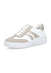 remonte® - Leder Sneaker - Weiß/Beige