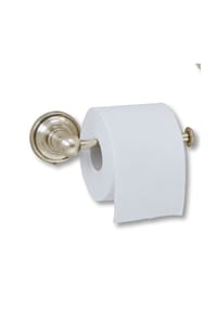LOBERON Toilettenpapierhalter Pax antiksilber - Badzubehör - antiksilber