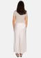 Seasons of April Rock LILLY SATIN Damen Satin Midi Rock, One Size Bild 5
