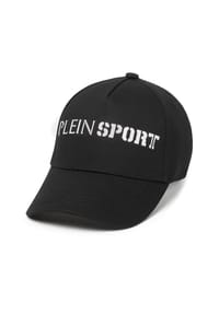PLEIN SPORT - Cap - black/gold