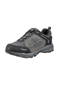 Kastinger - Lederimitat Wanderschuhe - Schwarz Kombi