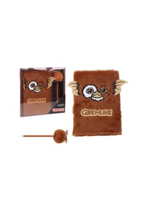 COFI - Gremlins Schreibwaren Kit Schreibzubehör Erwachsene Büro & Home - Braun 25x24x3 cm