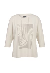 VIA APPIA -DUE- - Sweatshirt in Große Größen - champagner