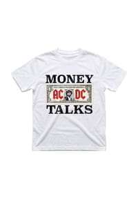 MERCHC•DE - T-Shirt, ACDC Money Talks, weiß, für Herren - 00220 WHITE