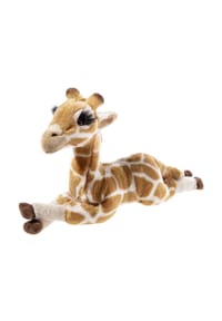 heunec® - Plüschtier "Misanimo Giraffe liegend", 38 cm - braun