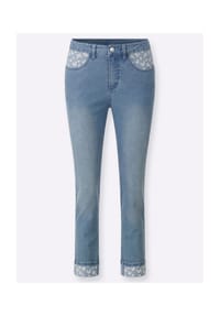 SIEH AN! - 7/8-Jeans - blue-bleached