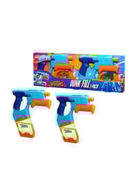 Super Soaker - Nerf Dunk Fill, 2er-Pack - BUNT