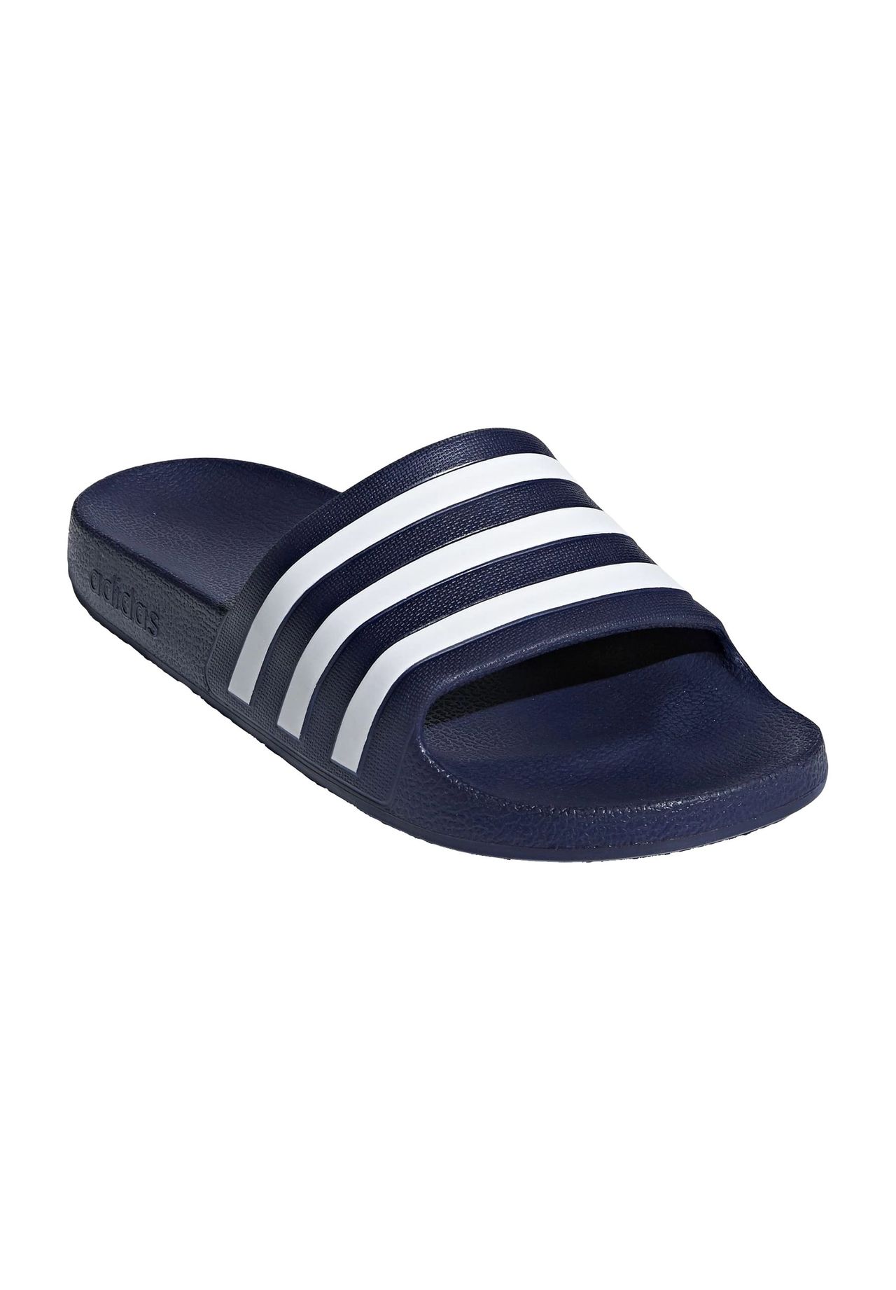 Adidas navy slides deals