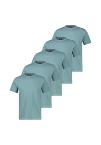 LERROS - T-Shirt 3er Pack Basic - Arctic blue