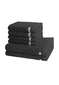 ROSS® 4 X Handtuch 2 X Duschtuch im Set Sinfonie - Sinfonie - Altrosa