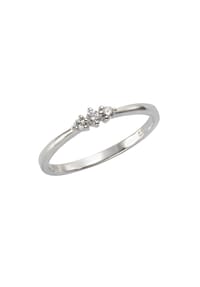 Orolino - Ring 585/- Gold 3 Brillant 0,10ct. - weiß