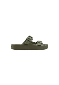 Calvin Klein - Pantoletten, Schnalle, für Herren - LDI  DEEP GREEN