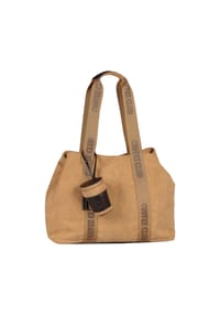 TOM TAILOR CORTINI - Shopper, Anhänger, für Damen - CAMEL