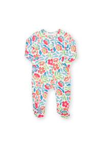 KITE - Baby Tropicarnival Schlafanzug Bio-Baumwolle - mehrfarbig